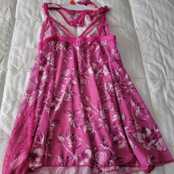 FRENCH AFFAIR BRAND NEW BABYDOLL AND THONG SIZE M - Picture 4 of 9